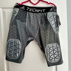 Nwt Adidas Techfit Padded Football Girdle - 3XL